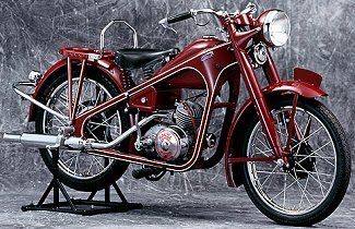 Work of Art 1950 Honda D Dream