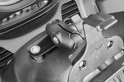 GPS Mount For Honda Silverwing and Reflex Mount310