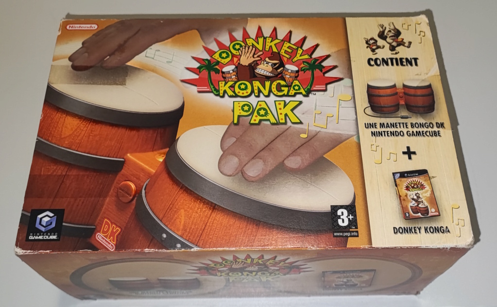 [VENDU] Donkey Konga 2 Pak - Gamecube Dkg0110