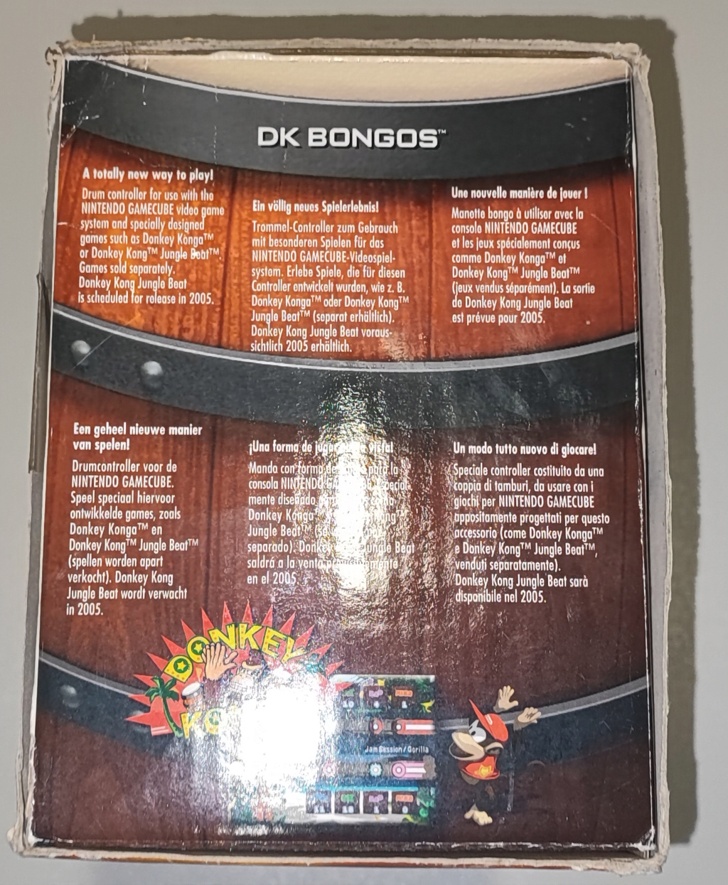 [VENDU] Donkey Konga 2 Pak - Gamecube Dkg0310