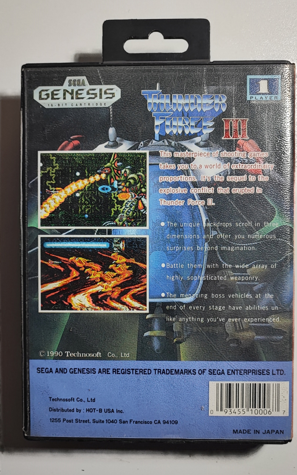 [VENDS] Jeux Megadrive Jap-Pal et Genesis - Complet boite et notice Genesi16
