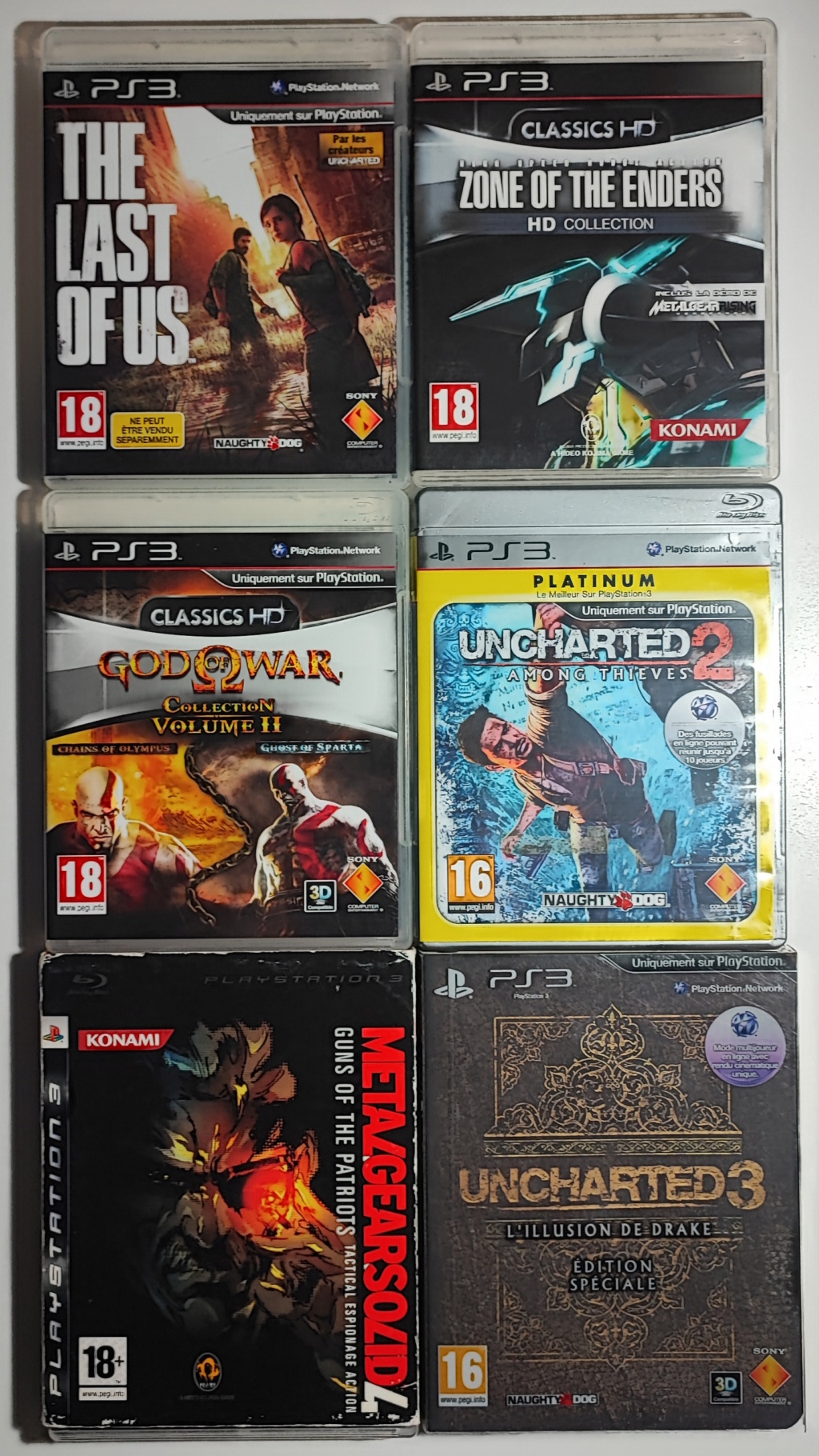 [EST] Lot de jeux Playstation 3 - PS3 Ps3-0210