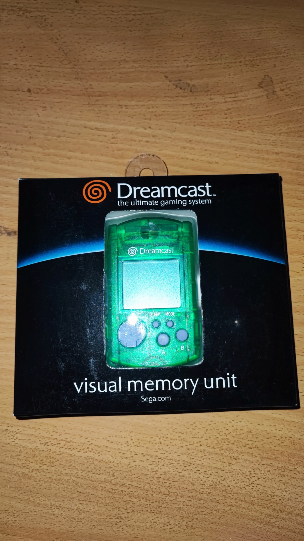 [VENDU] Accessoires Dreamcast : Manettes Dreamcast Controller PAL - Neuf Vmu10