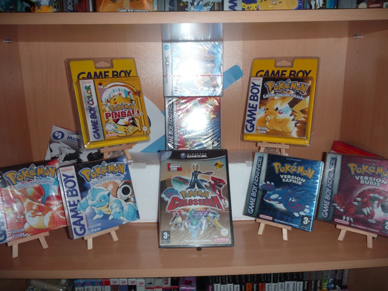 The Eldaddict Collection : Pokemon, Wonderswan & Japan Games INSIDE !  P1010717