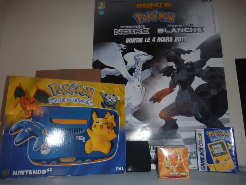 The Eldaddict Collection : Pokemon, Wonderswan & Japan Games INSIDE !  P1010726