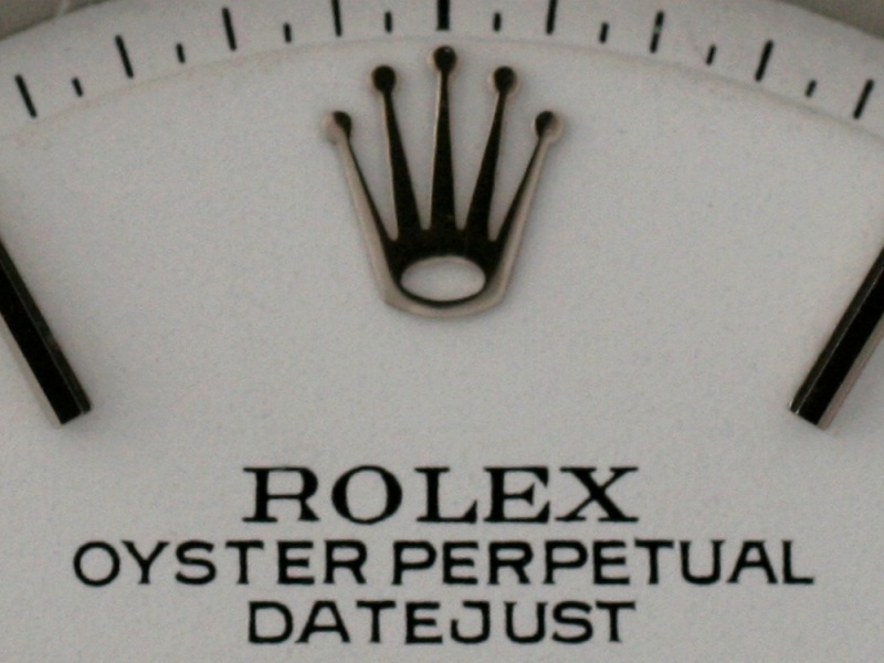 (Vendue) Rolex Datejust	Réf : 1600 Img_4322