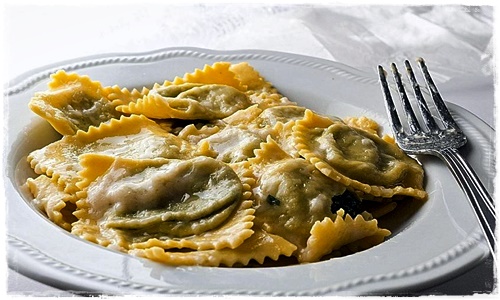 Tortelli di erbette e ricotta 144be810