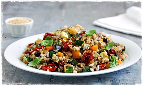 Quinoa con verdure 15334011