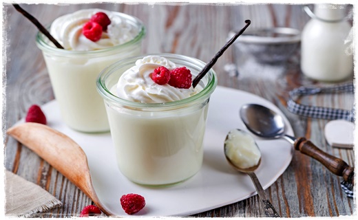 Vanilla pudding - DESSERT Basic-10