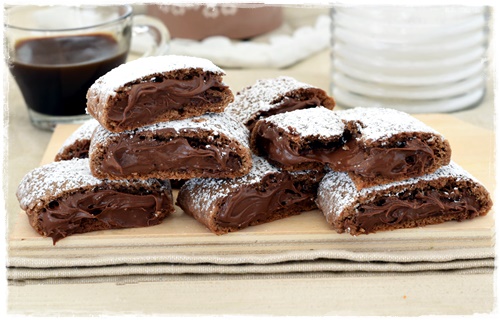 Biscotti alla nutella Biscot17