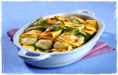 Cannelloni vegetariani Cannel13