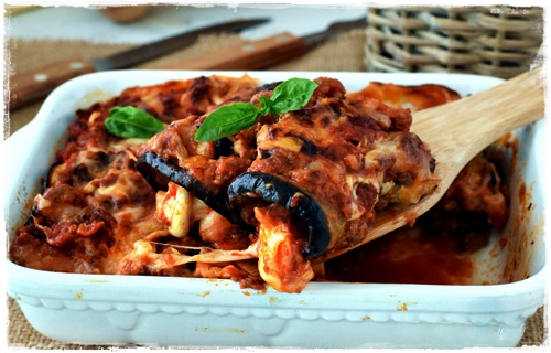 Cannelloni alle melanzane Cannol11