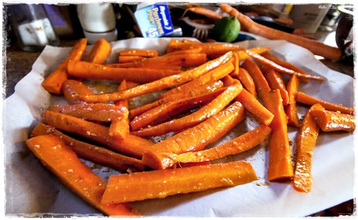 Cartoccio di carote alla cannella - CONTORNO Carote11