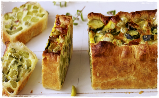 Quiche primavera - SECONDO Cattu119