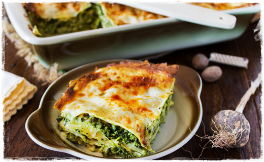 Lasagne con broccoli e zucchine Cattu171