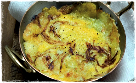 Polenta e patate arrostite - SECONDO Cattu205