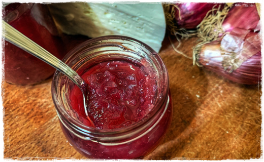 Marmellata di cipolle di Tropea Cattu263