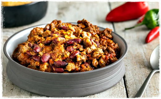 Chili con carne - SECONDO Cattu368