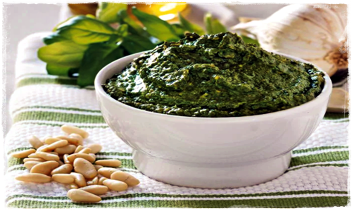 Pesto alla genovese Cattur81