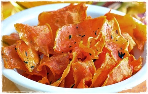 Chips di zucca  Chips-13