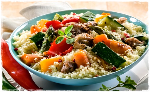 Cous Cous alle verdure Cousco10