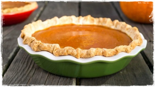 Pumpkin Pie, torta alla zucca - DOLCI Eb306c10