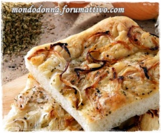 Focaccia alle cipolle Focacc15