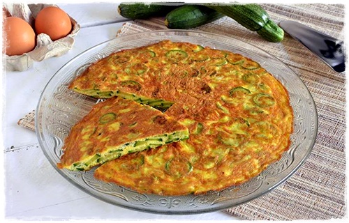 Frittata di zucchine Fritta20