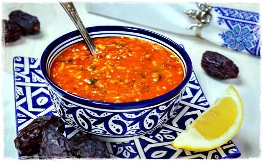 Harira, zuppa marocchina (Marocco) Harira11