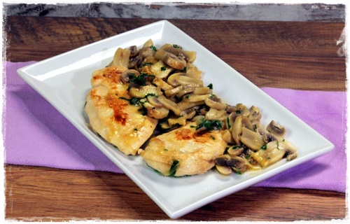 Petti di pollo ai funghi Hd750x34