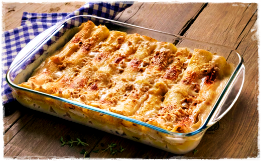 Cannelloni zucca e ricotta Imma1146