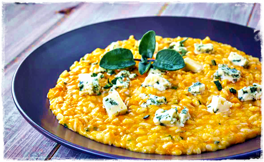 Risotto zucca e gorgonzola Imma1148