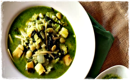 Minestrone al pesto Immag144