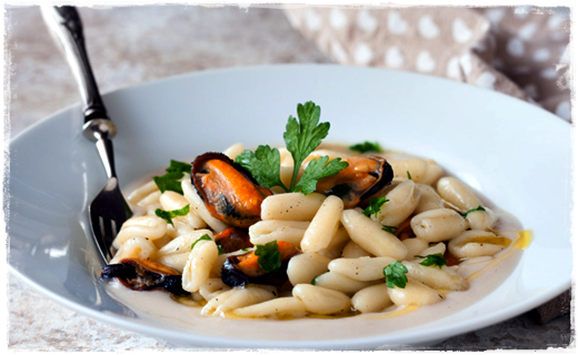 Crema di fagioli e cozze Immag154