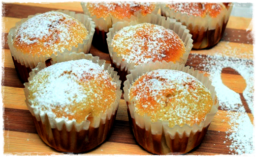 Muffin alla vaniglia Immag466