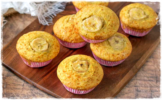 Muffin alla banana Immag469