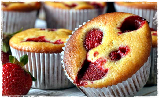 muffin alle fragole Immag477