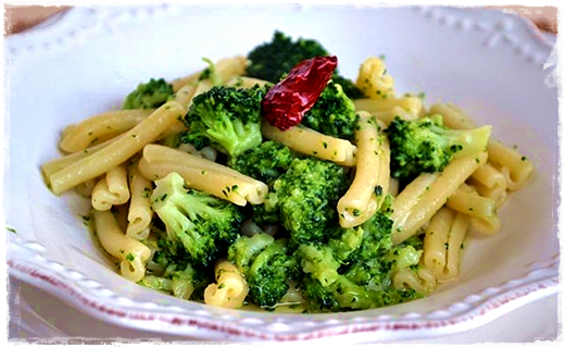 Pasta e broccoli  Immag713
