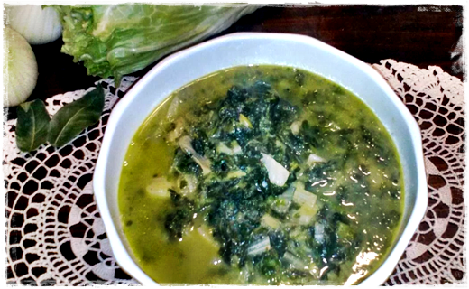 Zuppa di rucola e patate al pecorino Immag759