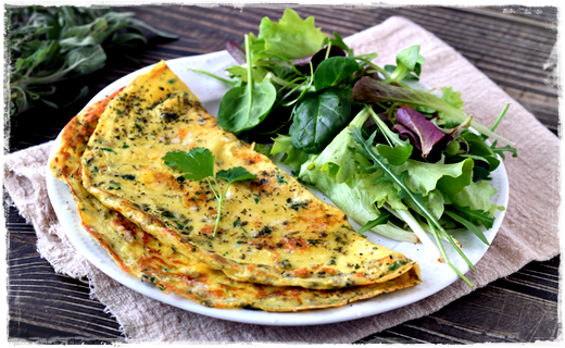 Omelette alle erbe aromatiche (SECONDO) Immag820