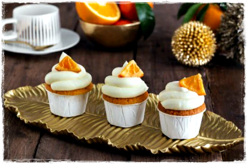 Cupcakes all’arancia - DOLCE Immagi96