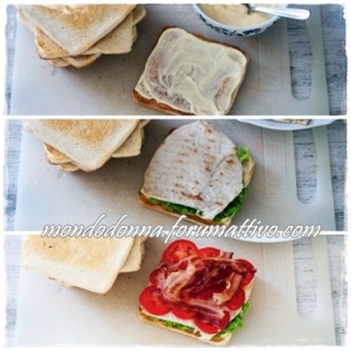 Sandwich tricolore con tacchino Page11