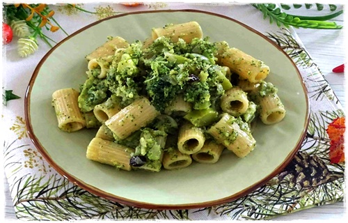 Rigatoni con i broccoli  Pasta-29