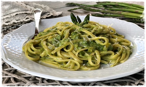 Pasta con gli asparagi Pasta-52