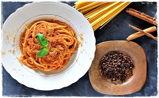 Spaghetti ai chiodi di garofano - PRIMO Pasta-71