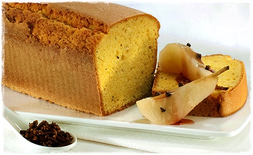 Plum cake con pere e chiodi di garofano - DOLCE Plum_c10