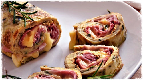 Rotolo di mortadella alla bolognese Rotolo15