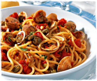 Spaghetti all’algherese Spaghe10