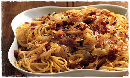 Spaghetti intergrali al pomodoro, parmigiano e basilico (anche per diabetici) Spaghe31