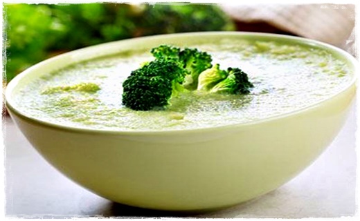 Zuppa di Broccoli al Microonde Standa10